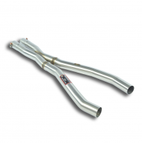 Tubo De Conexión &quot;X-Pipe&quot; - Chevrolet Camaro Ss 6.2i V8 &#039;09 -&gt; Supersprint