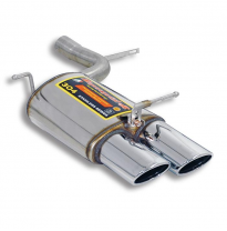 Escape Trasero Izquierdo 120x80 - Mercedes R172 Slk 55 Amg V8 (421 Cv) 2011 -> Supersprint