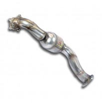Downpipe Izquierdo + Catalizador Metalico  - Audi A8 Quattro 4.0 Tfsi V8 (420 Cv) 2012 -&gt; 2013 Supersprint