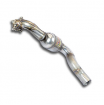 Downpipe Izquierdo + Catalizador Metalico  - Audi A8 Quattro 4.0 Tfsi V8 (420 Cv) 2012 -&gt; 2013 Supersprint
