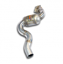 Downpipe Derecho + Catalizador Metalico  - Audi A8 Quattro 4.0 Tfsi V8 (420 Cv) 2012 -&gt; 2013 Supersprint