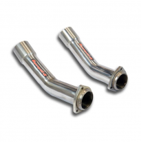 Kit Tubos De Conexión Derecho-Izquierdo    - Audi S6 C7 4g (Sedan + Avant) 4.0 Tfsi (420 Cv) 2012 -&gt; 2014 (With Valve) Superspri