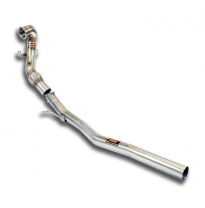 Turbo Downpipe Kit (Reemplaza Catalizador) - Vw Arteon 4-Motion 2.0 Tsi (280 Cv) 2018 -&gt; (With Valve) Supersprint