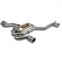 Escape Trasero Derecho-Izquierdo O90 - Bmw E91 Lci Touring 328i / 328xi (Modelo Usa N52 / N52n) 2008 -&gt; 2012 Supersprint