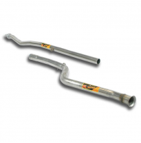 Tubo Central Acero 409 (Reemplaza Catalizador) - Citroën Saxo Vts 1.4i &#039;99 -&gt; &#039;03 Supersprint