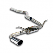 Tubo De Conexión + Escape Trasero O90  - Bmw F32 Coupè 420d (N47 - 184 Cv) 2013 -&gt; 2015 Supersprint