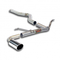 Connecting Pipe + Rear Pipe O90(Muffler Delete) - Bmw F33 Cabrio 420d (N47 - 184 Cv) 2014 -&gt; 2015 Supersprint