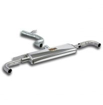 Escape Trasero Derecho-Izquierdo - Audi A3 8va Sportback Quattro 2.0 Tdi (150 Cv) 2012 -&gt; Supersprint