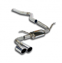 Tubo De Conexión + Escape Trasero Oo80 - Bmw F34 Gran Turismo 320d Xdrive (184 - 190  Cv) 2013 -&gt; Supersprint