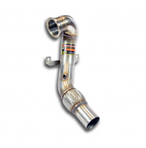 Downpipe (Reemplaza Catalizador) - Vw Golf Vii R 2.0 Tfsi (300 Cv) 2014-&gt; 2016 Twin Pipe System (With Valve) Supersprint