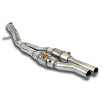 Kit Tubos Delanteros Derecho-Izquierdo Con Catalizador Metalico - Audi S3 8v Sedan Quattro 2.0 Tfsi (300 Cv) 2013 -&gt; 2015 (With