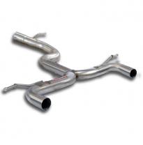 Tubo Trasero Derecho-Izquierdo&quot;y-Pipe&quot;  - Audi A3 8va Sportback Quattro 2.0 Tdi (150 Cv) 2012 -&gt; Supersprint