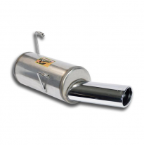 Escape Trasaero T 120x80 Acero 409 - Peugeot 206 Gt 2.0i (135 Cv) -&gt; &#039;00 Supersprint