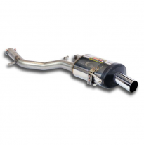 Escape Trasero Derecho O76 &quot;Performance&quot; - Bmw F10 / F11 520i (2.0 Turbo 4 Cyl. 184 Cv) 2012 -&gt; Supersprint