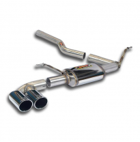 Tubo De Conexión + Escape Trasero Oo80 - Bmw F22 225d (N47n Engine - 218 Cv) 2013 -&gt; 2015 Supersprint