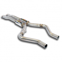 Escape Central Derecho-Izquierdo  - Bmw F32 Coupè 435ix (304 Hp/306 Hp) 2013 -&gt; 2016 Supersprint