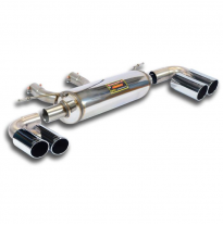 Escape Trasero Derecho Oo80 - Izquierdo Oo80 - Bmw F32 Coupè 435ix (304 Hp/306 Hp) 2013 -&gt; 2016 Supersprint