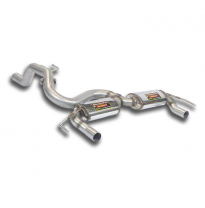 Escape Trasero Derecho-Izquierdo &quot;Racing&quot;  - Opel Corsa E Opc 1.6i Turbo (207 Cv) 2015 -&gt; Supersprint