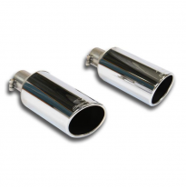 Kit Colas De Escape Derecha-Izquierda  O100 - Seat Leon Sc 5f 1.6 Tdi (90 - 105 Cv - Incl. Fr) 2013 -&gt; 2015 Supersprint