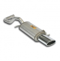 Escape Trasero 145x95 Acero 409 - Seat Ibiza &quot;Cupra&quot; 1.8i T (156 Cv)  &#039; 00 -&gt; &#039; 01 Supersprint