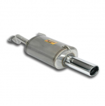 Escape Trasero  120x80 Inox  409 - Honda Civic ' 98 Aerodeck 1.8 Vti (169 Cv) Supersprint