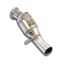 Downpipe Kit + Catalizador Metalico 100cpsi Wrc - Bmw F01 / F02 740i (Motor N55 ) &#039;09 -&gt; Supersprint
