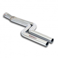 Tubo Delantero &quot;Y-Pipe&quot; - Bmw F01 / F02 740i (Motor N55 ) &#039;09 -&gt; Supersprint
