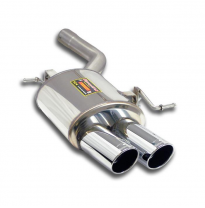 Escape Trasero Izquierdo &quot;Power Loop&quot; Oo90 - Bmw F07 Gt 535i 2010 -&gt; Supersprint