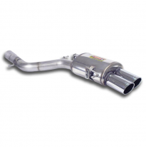 Escape Trasero Derecho &quot;Power Loop&quot; Oo90 - Bmw F01 / F02 740i (Motor N55 ) &#039;09 -&gt; Supersprint