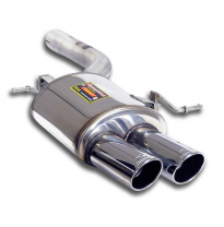 Escape Trasero Izquierdo &quot;Power Loop&quot; Oo90 - Bmw F01 / F02 740i (Motor N55 ) &#039;09 -&gt; Supersprint