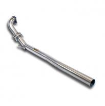 Turbo Downpipe Kit (Reemplaza Catalizador) - Audi Tt Mk2 Coupè/Roadster 1.8 Tfsi (160 Cv) &#039;08 -&gt;&#039;14 (Racing ø76mm) Supersprint