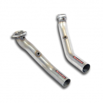 Secondary Downpipe Kit(Deletes the Catalytic) - Mercedes W212 E 63 S Amg 4-Matic V8 (Berlina + S.W.) (M157 5.5i Bi-Turbo) (585 C