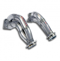 Turbo Downpipe Derecho-Izquierdo Aisi Acero 310s  - Mercedes W212 E 63 S Amg V8 (Sedan + Wagon) (M157 5.5i Bi-Turbo) (585 Cv) &#039;1