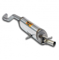 Escape Trasero + Kit Sujeción  - Renault Clio Iv 1.2 Tce (120 Cv) 2017 -&gt; Supersprint