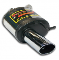 Escape Trasero Izquierdo O120 &quot;Power Loop&quot; - Audi A8 Quattro 3.0 Tfsi V6 (290 Cv) 2010 -&gt; 2012 (Cat.-Back) Supersprint