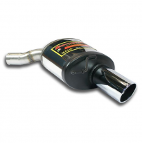 Rear Exhaust Right O120 &quot;Power Loop&quot;for Oem Rear Bumper - Audi A8 Quattro 4.0 Tfsi V8 (420 Cv) 2012 -&gt; 2013 Supersprint