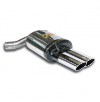 Rear Exhaust Right 100x75 - Audi A8 Quattro 4.0 Tfsi V8 (420 Cv) 2012 -&gt; 2013 Supersprint