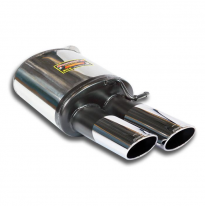 Rear Exhaust Left 100x75 - Audi A8 Quattro 4.0 Tfsi V8 (420 Cv) 2012 -&gt; 2013 Supersprint