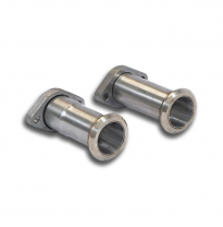 Kit Tubos De Conexión Para Catalizador  - Bmw E32 730i V8  &#039; 92 -&gt; &#039; 94 Supersprint