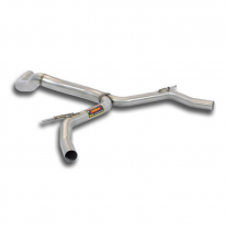 Tubo Trasero Derecho-Izquierdo (Anula Silencioso) - Renault Clio Iv Rs 200 Edc 1.6t (200 Hp) 2017 -&gt; Supersprint