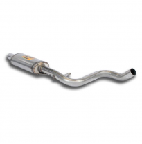 Escape Central Acero 409 - Peugeot 207 Cc 1.6i 16v (120 Cv) '07 -> Supersprint