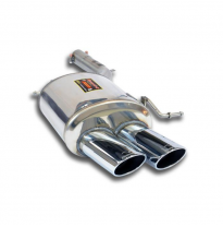 Escape Trasero Izquierdo 100x75 - Bmw F10 / F11 550i V8 Lci 2012-&gt; Supersprint