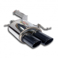 Escape Trasero Izquierdo 100x75 Negro - Bmw F06 640d Gran Coupè (312 Cv) 2012 -&gt; Supersprint