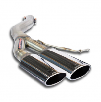 Tubo Trasero Izquierdo 100x75 (Anula Silencioso) - Audi A7 Sportback Quattro 3.0 Bitdi V6 (313 Cv) &#039;12 -&gt; &#039;14 Supersprint