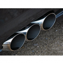 Cola De Escape Derecha Ooo76para Escape Lateral Oem Disponible Exclusivamente Hamann-Motorsport.Depinche Aqui - Mercedes C19