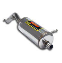 Escape Trasero - Peugeot 207 Gti / Rc 1.6i 16v (174 Cv) '08 -> Supersprint