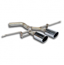 Tubo Trasero Oo 100 (Anula Silencioso)  - Vw Golf Vi 2.0 Gtd (170 Cv) 2008 -&gt; 2012 Supersprint