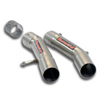 Kit Tubos De Conexión Para Escape Delantero Oem - Bmw E83 X3 3.0si (272 Hp) 2006 -&gt; 2010 Supersprint