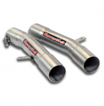 Connecting Pipes Kit for Oem Front Exhaust - Alpina B3 S (E46) 3.3i 2003 -&gt; 2005 Supersprint