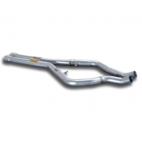 Kit Tubos Centrales Derecho-Izquierdo  - Bmw F16 X6 50i Xdrive V8 Bi-Turbo 2014 -&gt; Supersprint